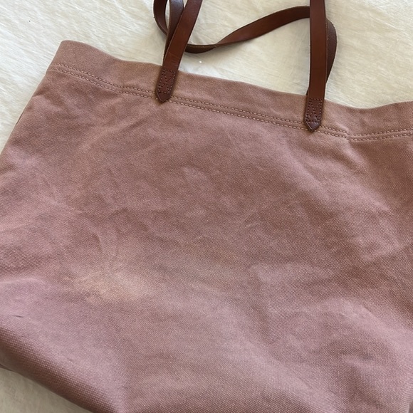 Madewell canvas tote - Blush pink - Picture 2 of 5